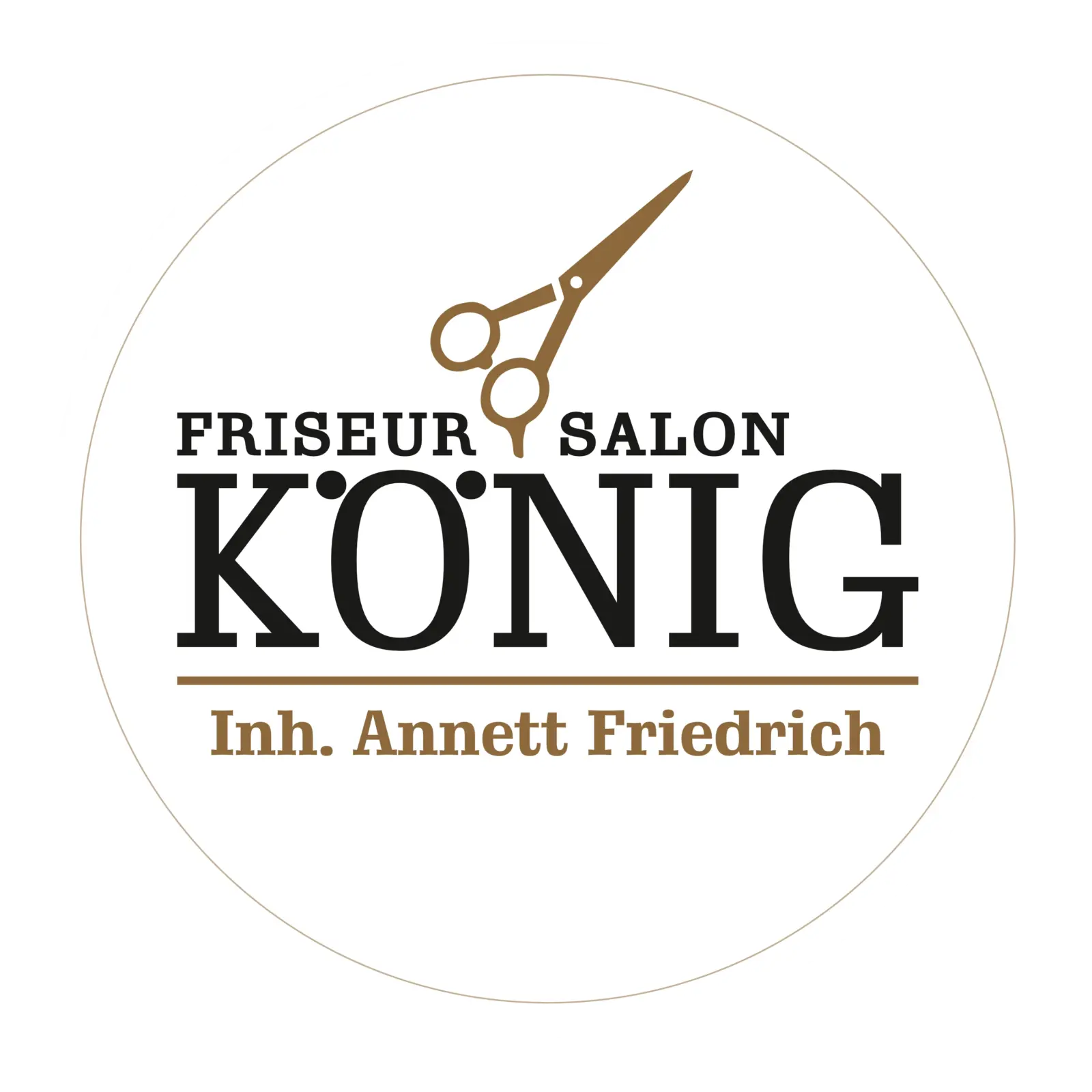 Logo Friseursalon König Heidenau